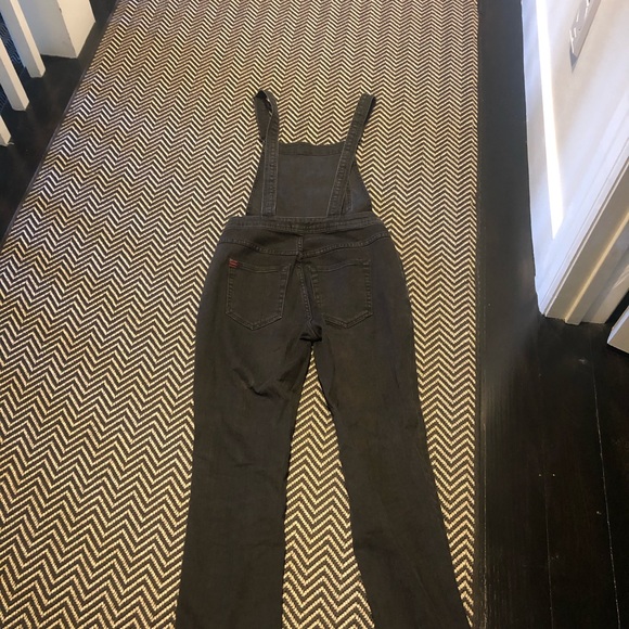BDG Black Overalls - Picture 2 of 3